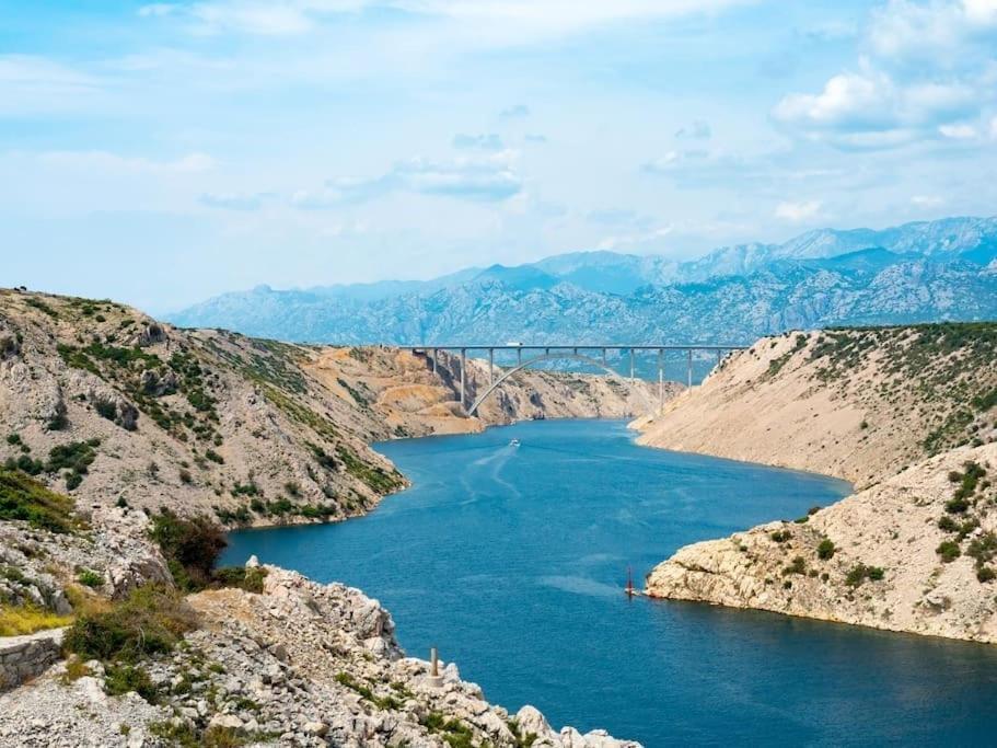 Apartment In Maslenica جاسينايس المظهر الخارجي الصورة